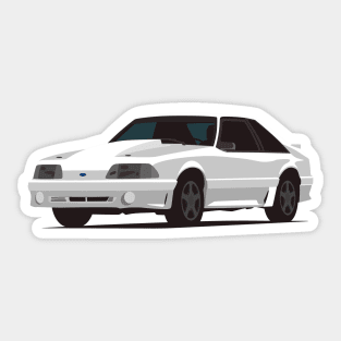 Ford Mustang Sticker